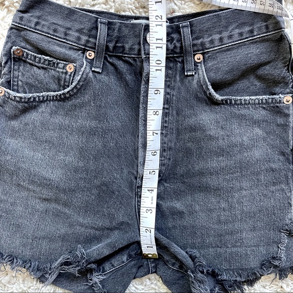 Agolde Dee Shorts - Picture 14 of 14